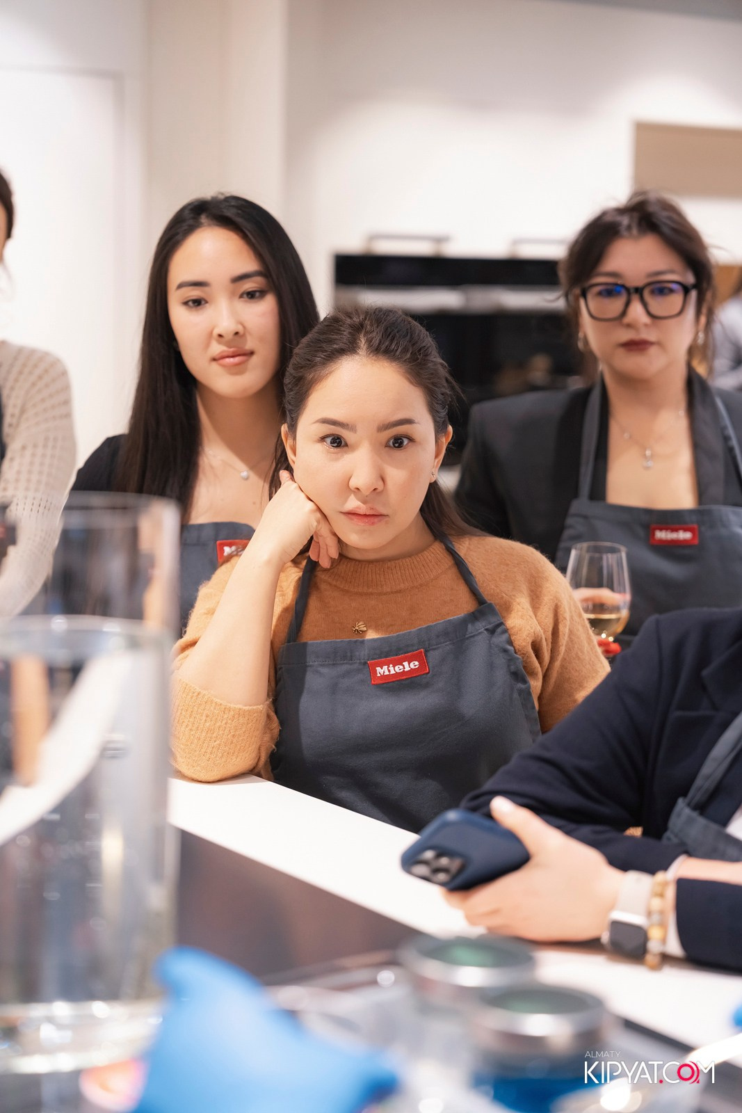 МАСТЕР-КЛАСС MIELE. КИПЯТКОМ АЛМАТЫ!