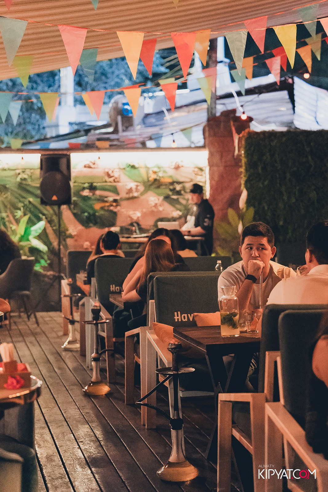 OLOVO BAR НА САТПАЕВА. КИПЯТКОМ АЛМАТЫ!