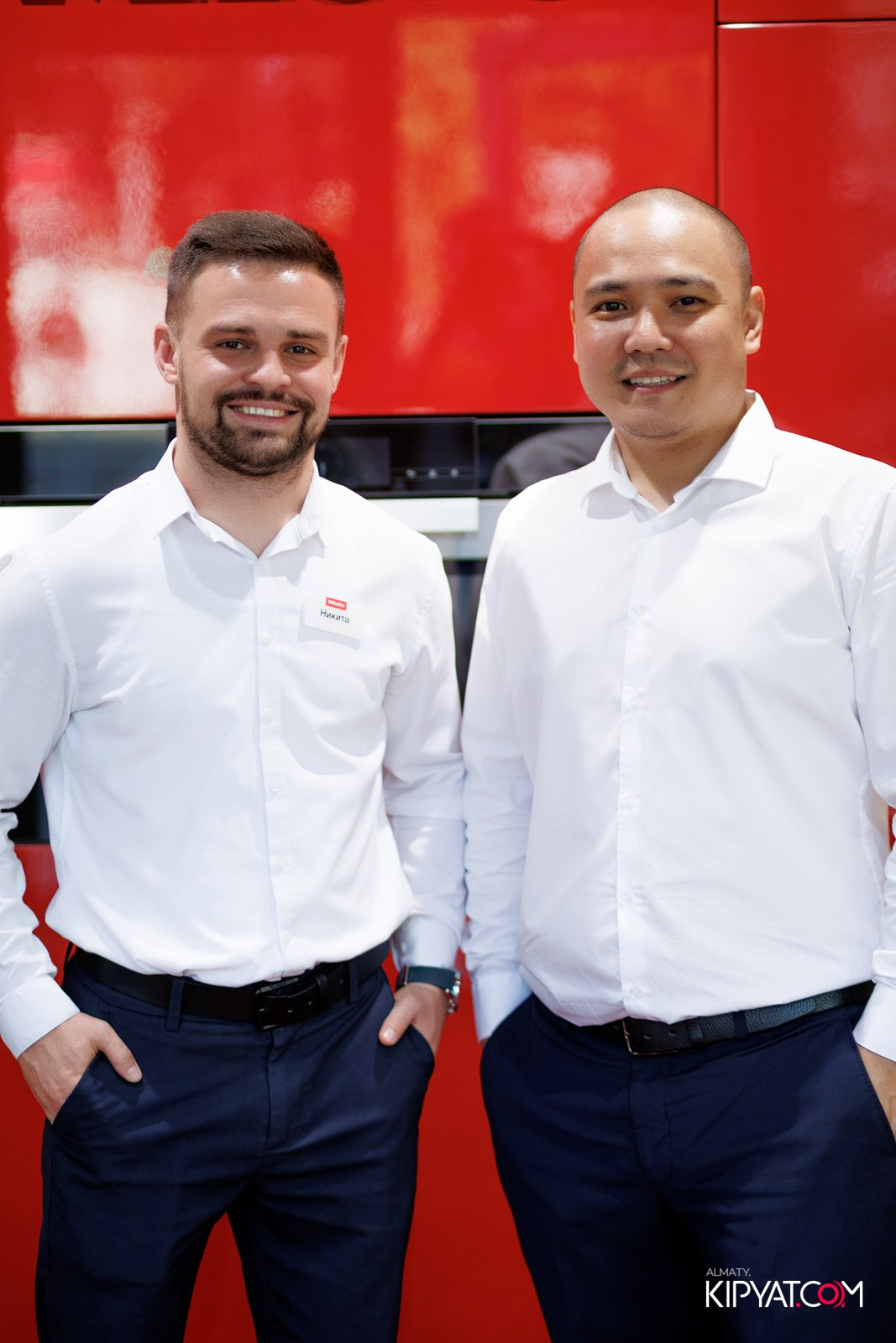 MIELE. КИПЯТКОМ АЛМАТЫ!