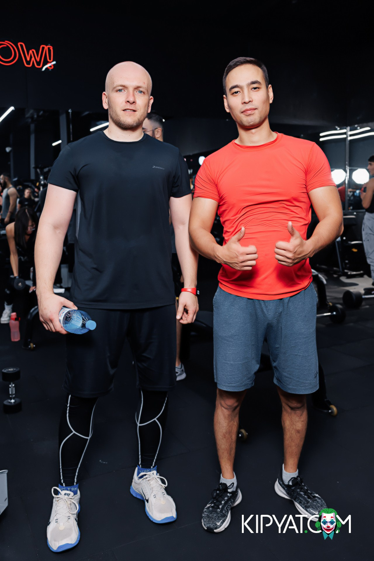 HALLOWEEN PARTY FITNESS BLITZ ISKRA. КИПЯТКОМ АЛМАТЫ!