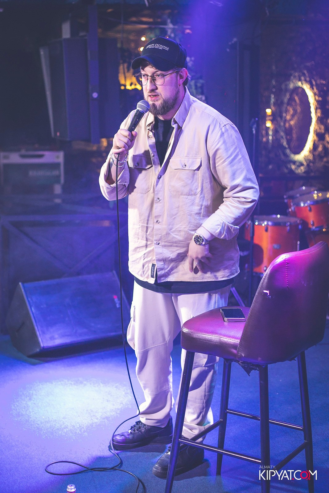 STAND UP КОНЦЕРТ АЛЕКСАНДРА МЕРКУЛЬ. КИПЯТКОМ АЛМАТЫ! Фотосъемка мероприятий в Алматы