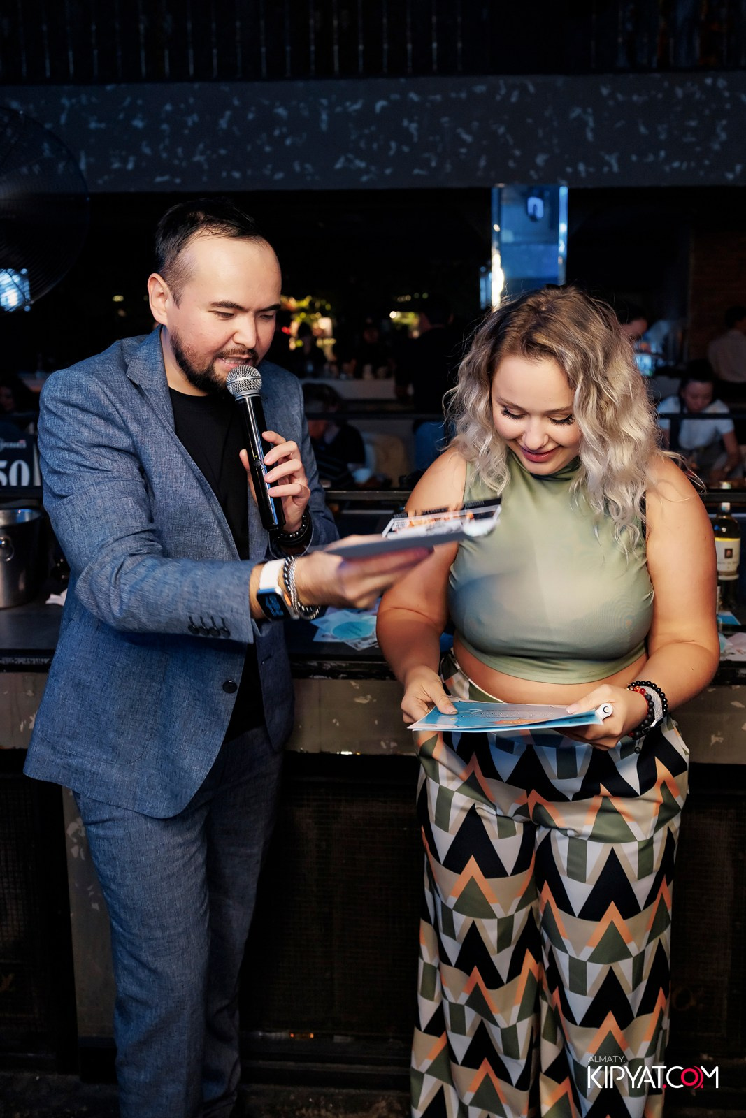 МУЗЫКАЛЬНОЕ ЛОТО В HIT RETRO. КИПЯТКОМ АЛМАТЫ!