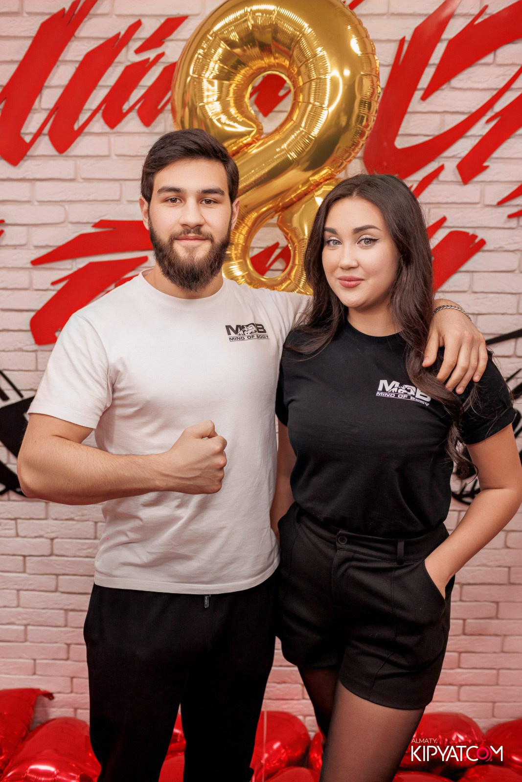 ДЕНЬ РОЖДЕНИЯ ФИТНЕС КЛУБА MIND OF BODY — НАМ 8 ЛЕТ. КИПЯТКОМ АЛМАТЫ!
