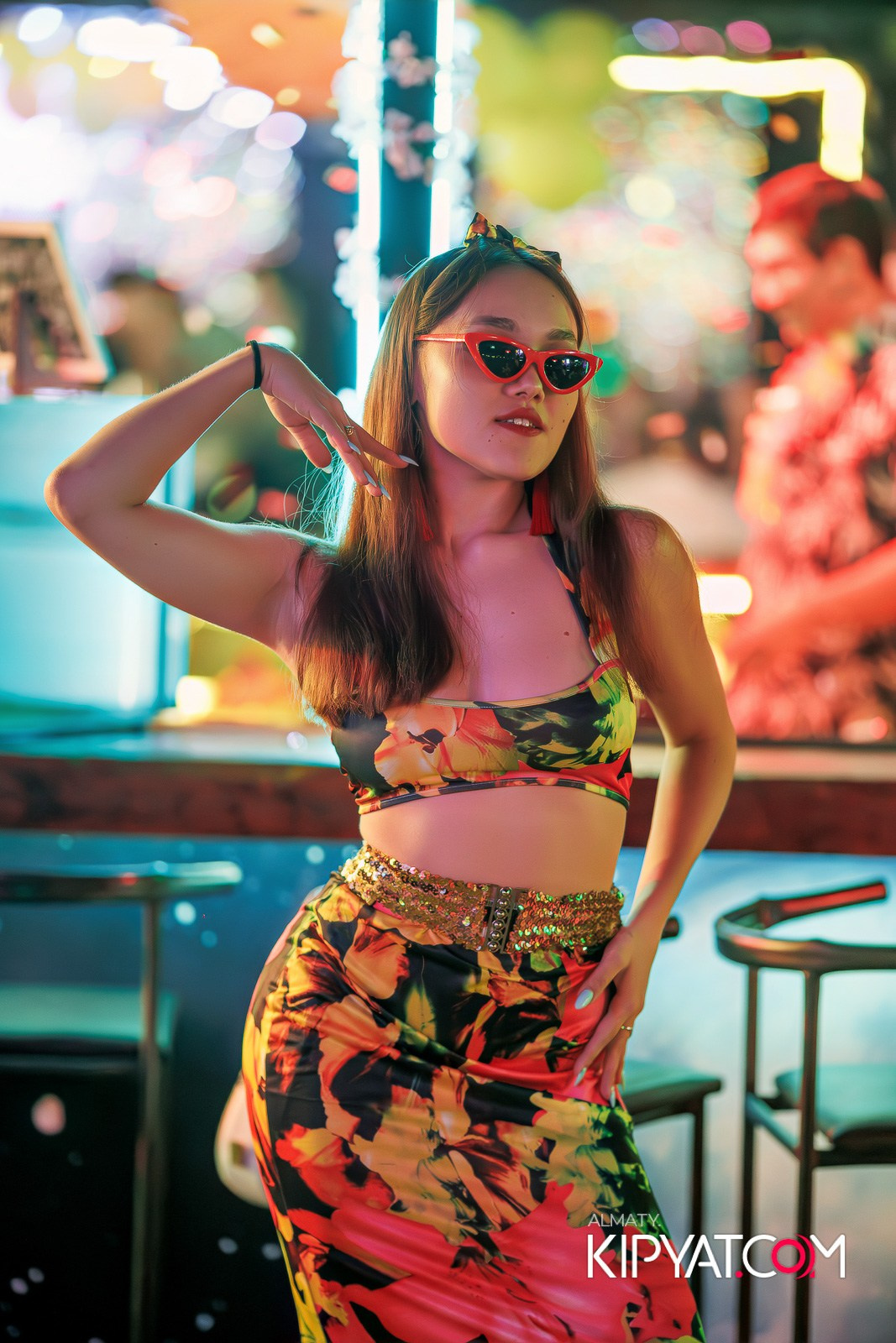 SKY BAR. КИПЯТКОМ АЛМАТЫ!