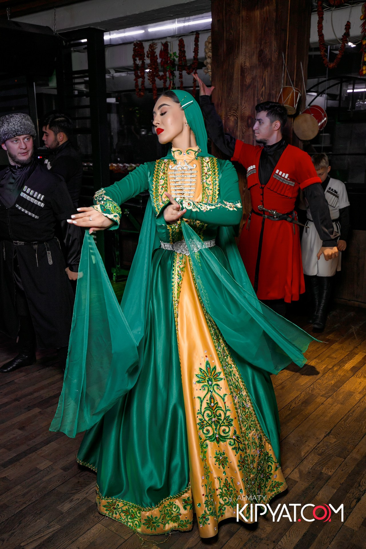 ВАХТАНГУРИ. КИПЯТКОМ АЛМАТЫ!