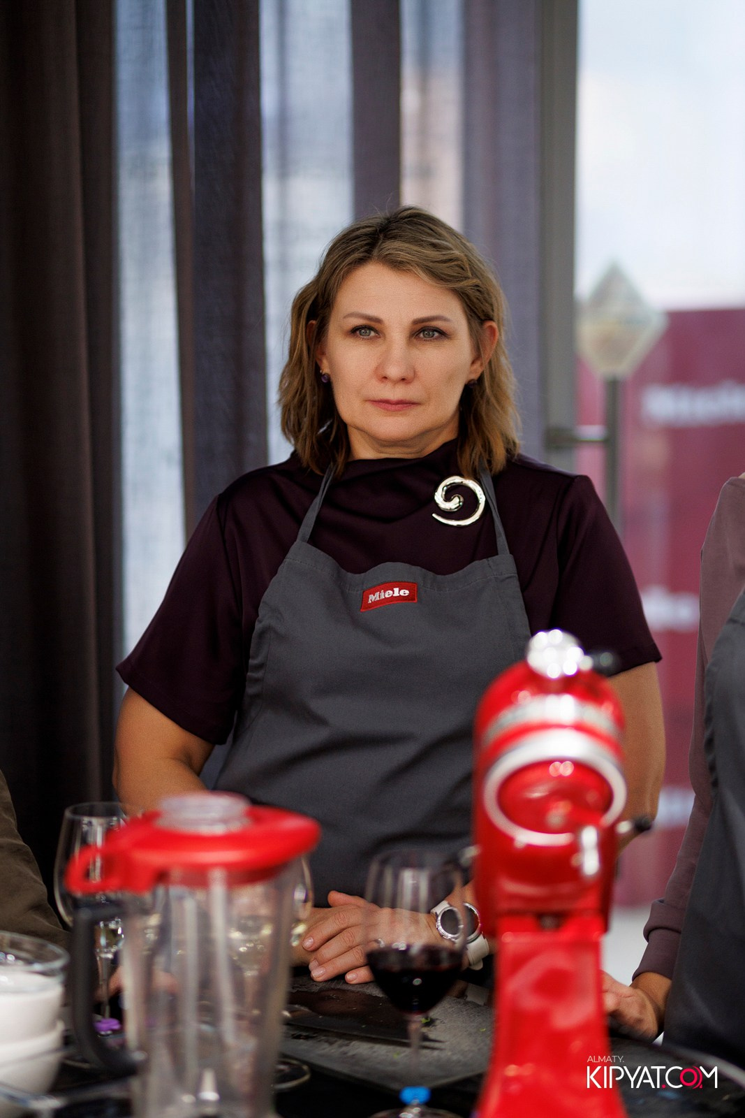 МАСТЕР-КЛАСС MIELE. КИПЯТКОМ АЛМАТЫ! Фотосъемка мероприятий в Алматы
