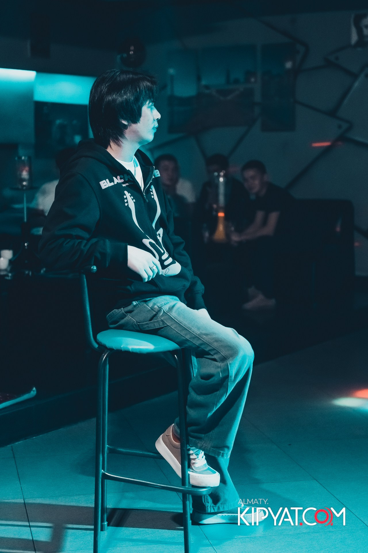 DOS1 BAR. КИПЯТКОМ АЛМАТЫ!