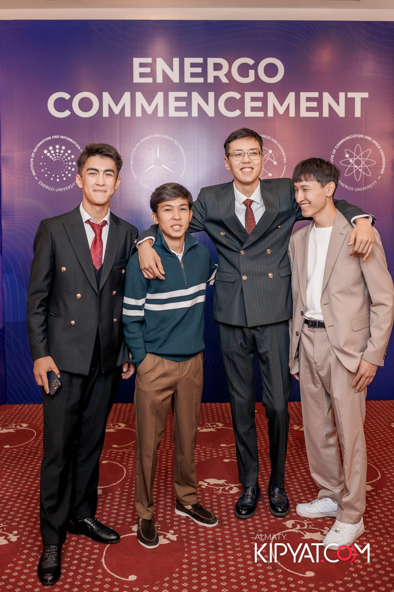 ENERGO UNIVERSITY. КИПЯТКОМ АЛМАТЫ!