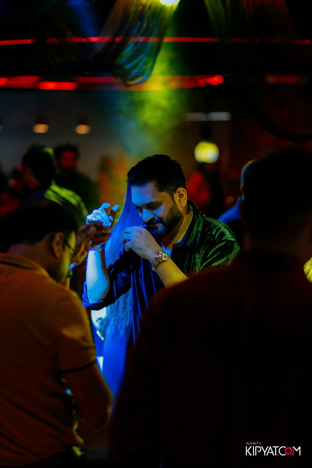 EVENT BAR. КИПЯТКОМ АЛМАТЫ!