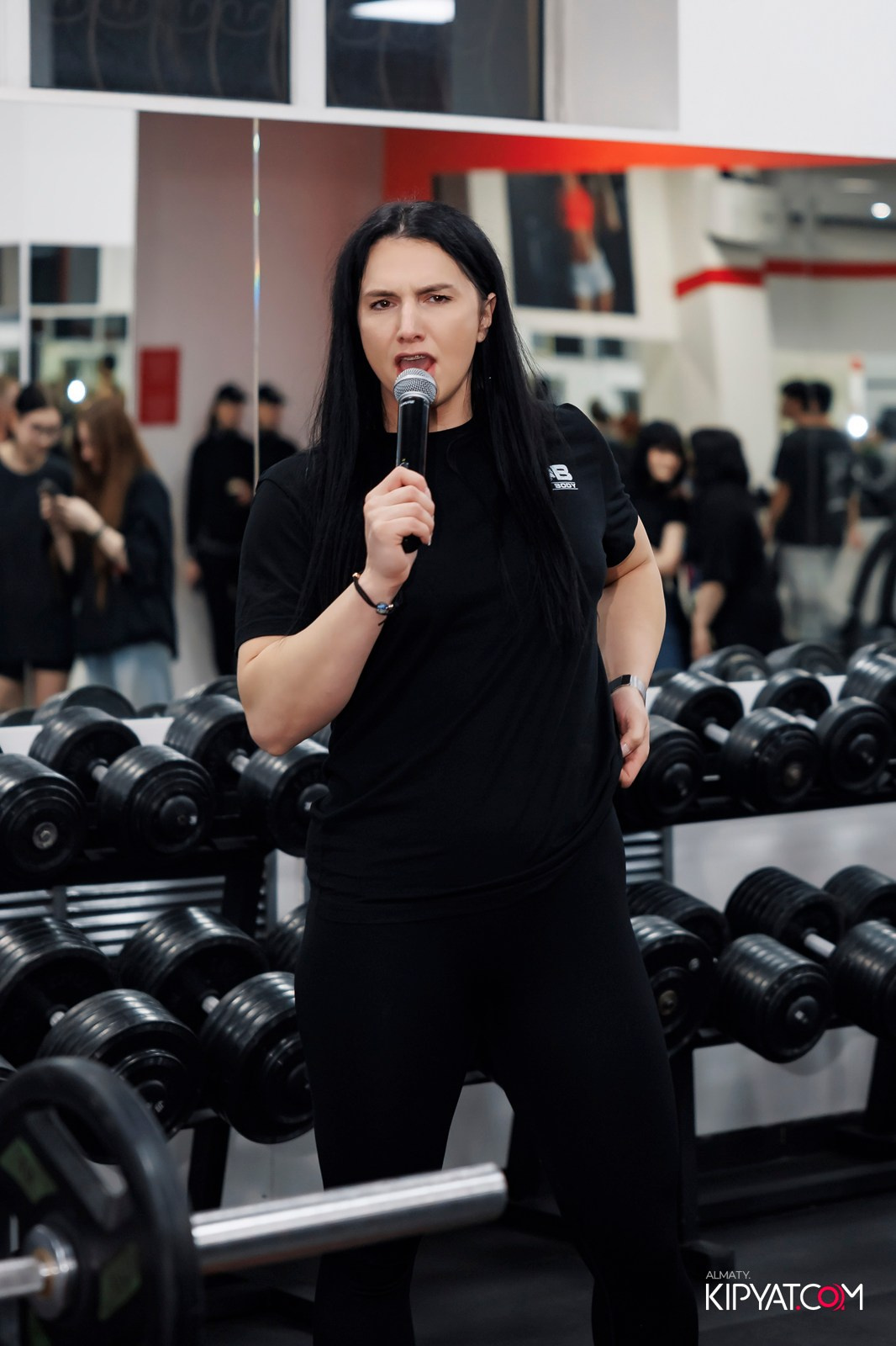 ДЕНЬ РОЖДЕНИЯ ТРЕНАЖЕРНОГО ЗАЛА MIND OF BODY. КИПЯТКОМ АЛМАТЫ! Фотосъемка мероприятий в Алматы