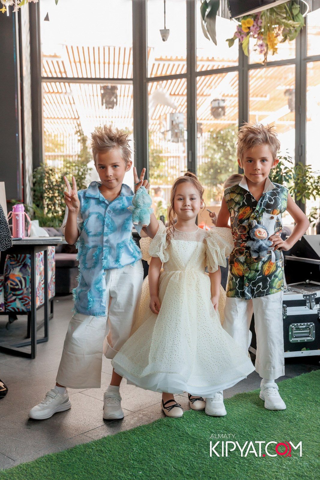 PROM KIDS FASHION SHOW. КИПЯТКОМ АЛМАТЫ!