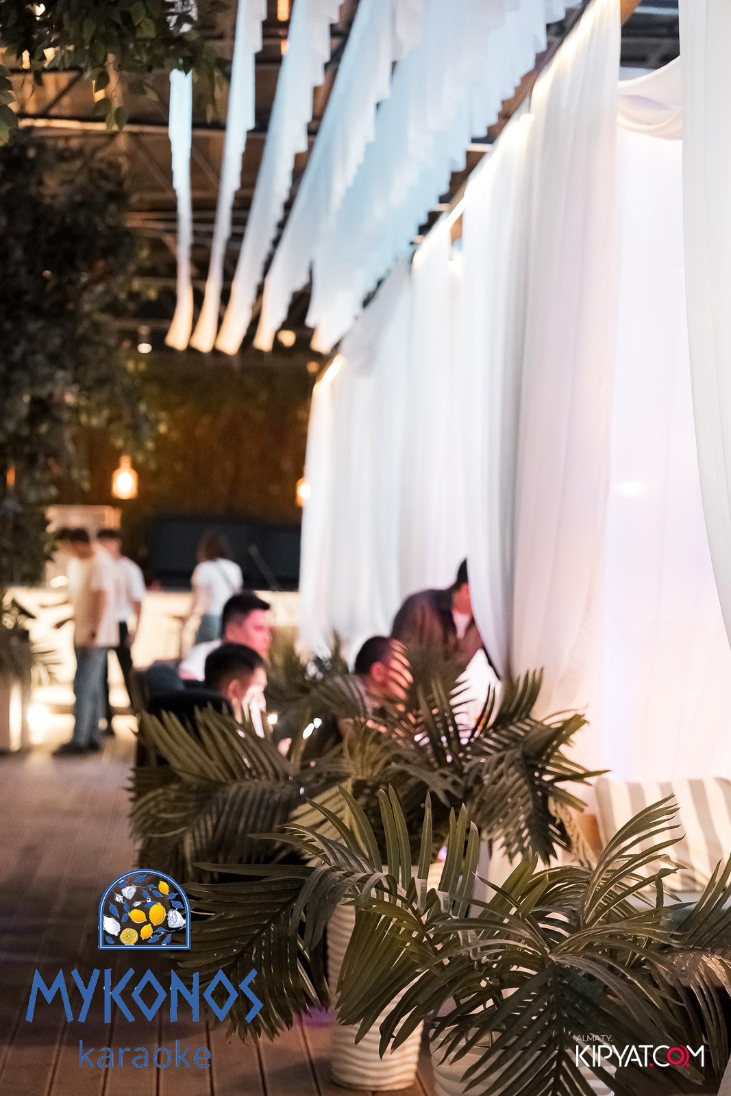 MYKONOS BAR. КИПЯТКОМ АЛМАТЫ!