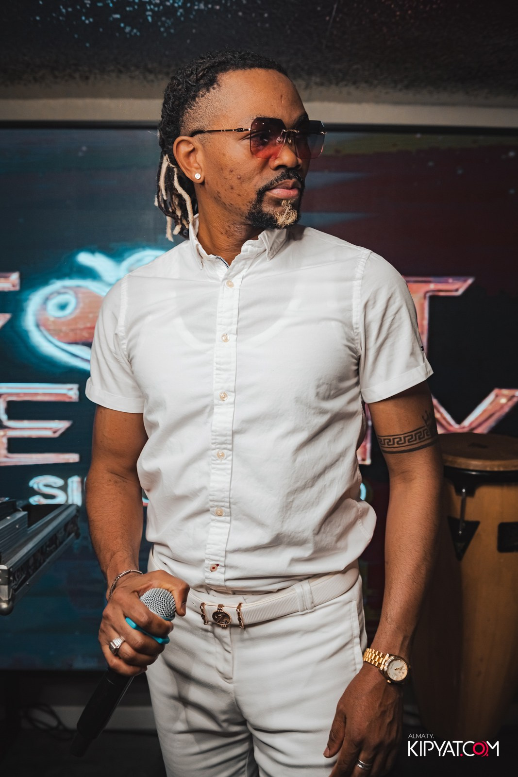 LATINO PARTY FORT VERNYI. КИПЯТКОМ АЛМАТЫ!