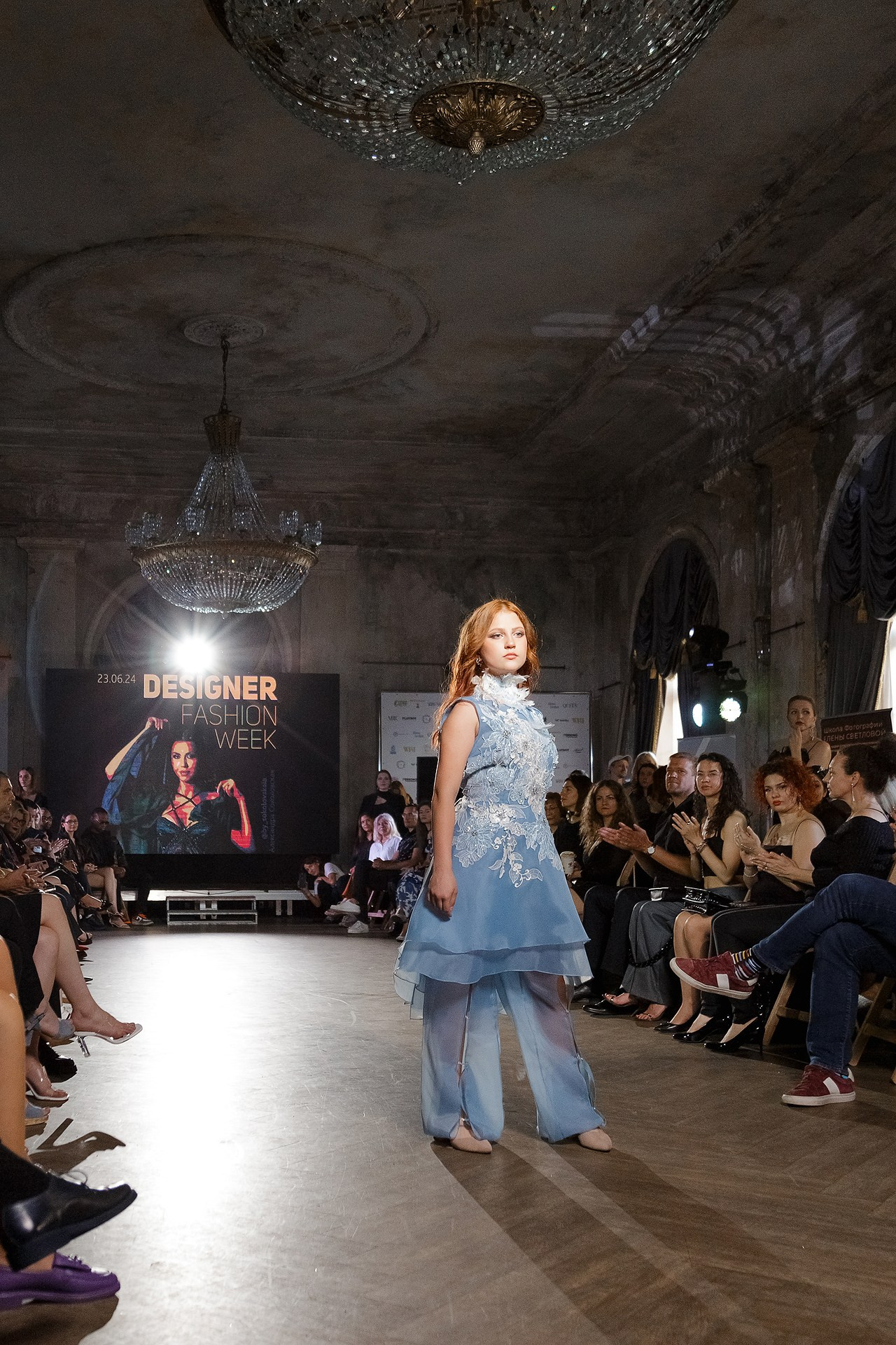 Репортаж модного показа. Светский фотограф Санкт-Петербург и ЛО