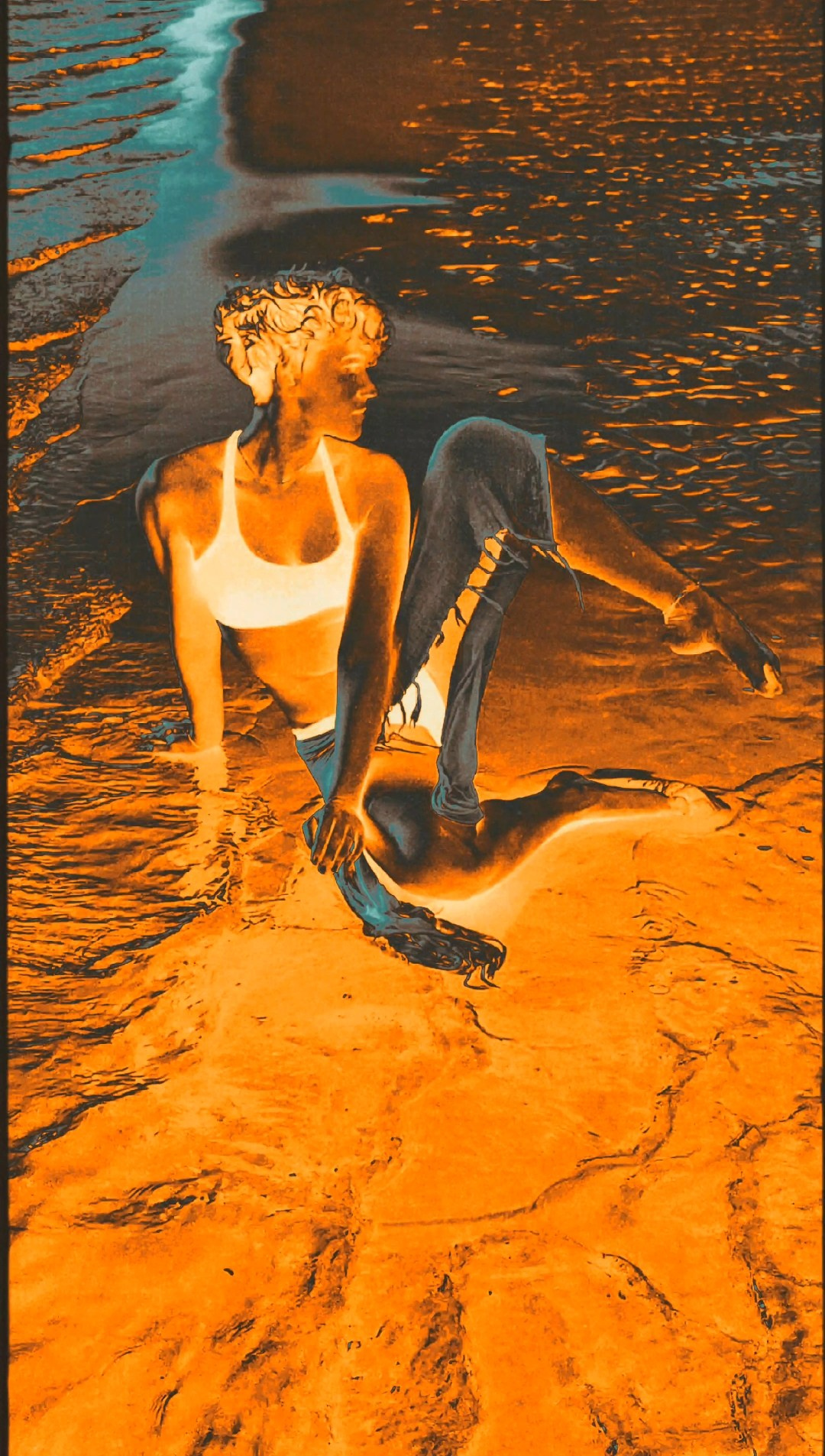 Art house movie «Dancing goddess». Sveti Sveta • визуальный артист Светлана Дубских