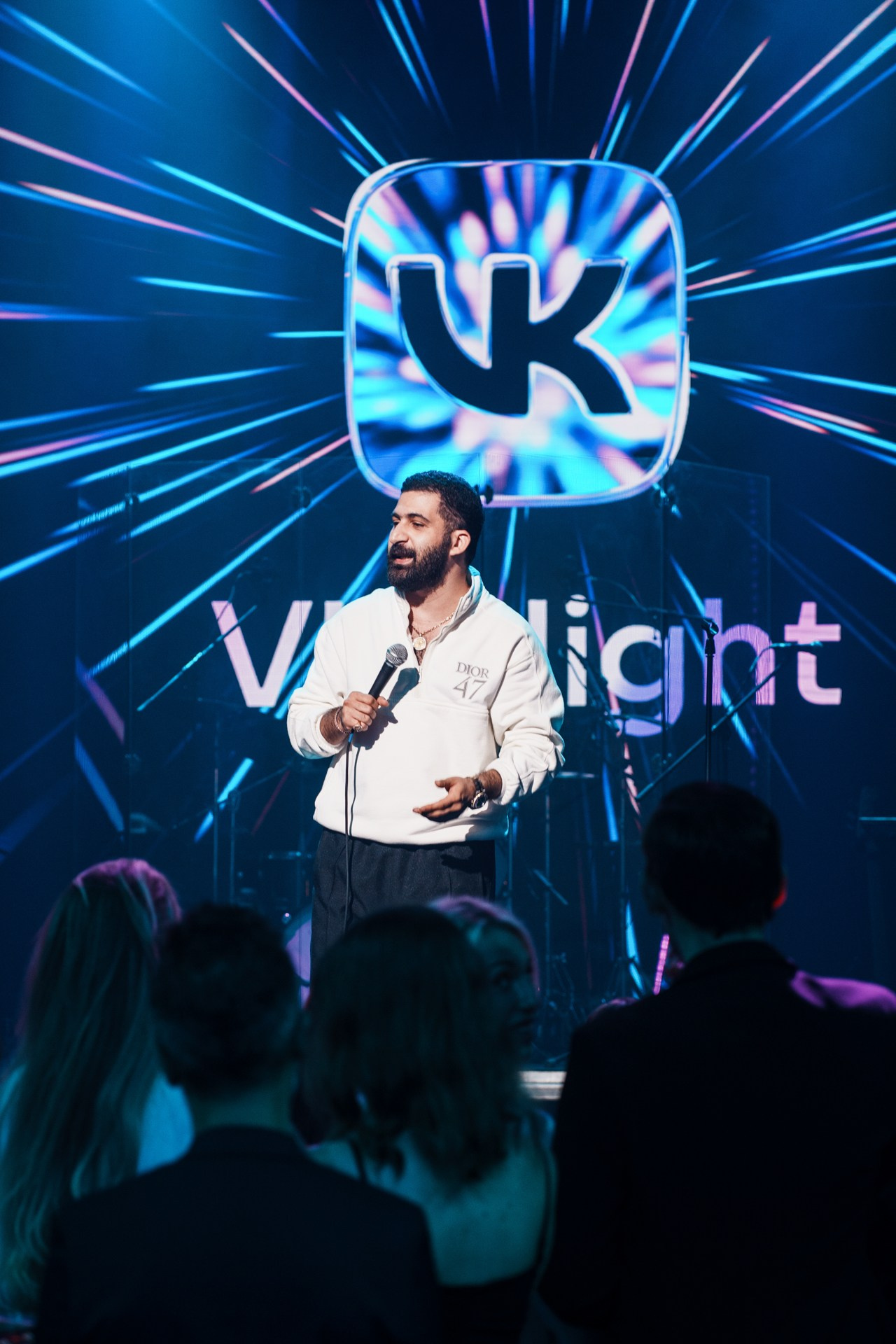 VK Party Night. Портретный и репортажный фотограф в Санкт-Петербурге Максим Пашков