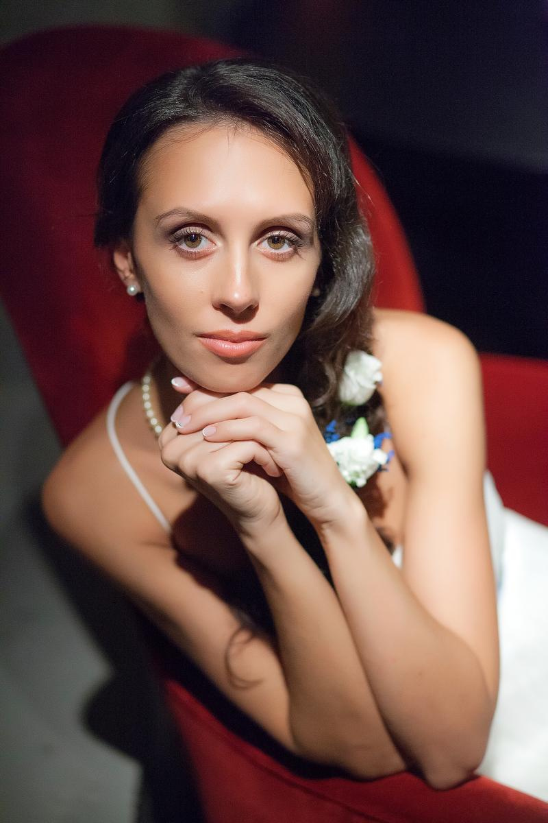 Полина и Виталий. Фотограф в Москве Елена Дроздова