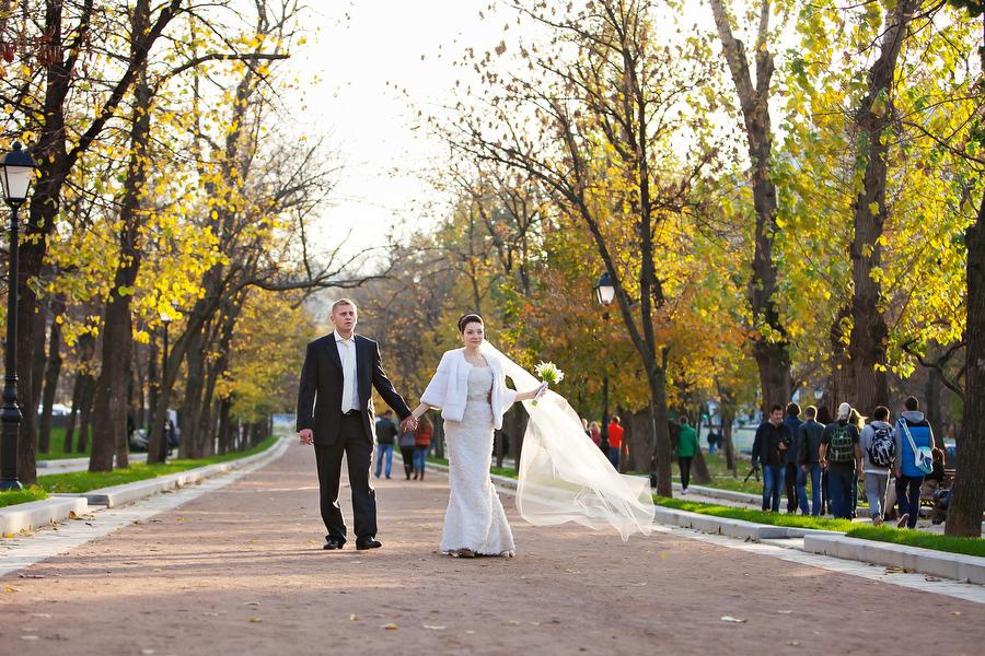 Марина и Сергей. Фотограф в Москве Елена Дроздова