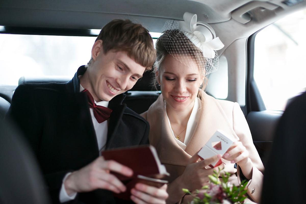 Анна и Александр. Фотограф в Москве Елена Дроздова