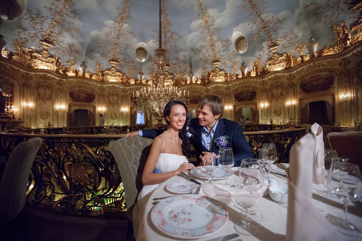 Полина и Виталий. Фотограф в Москве Елена Дроздова