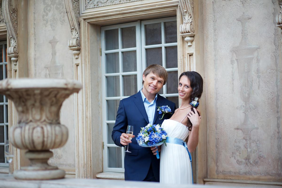 Полина и Виталий. Фотограф в Москве Елена Дроздова