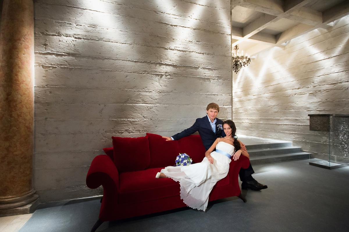 Полина и Виталий. Фотограф в Москве Елена Дроздова