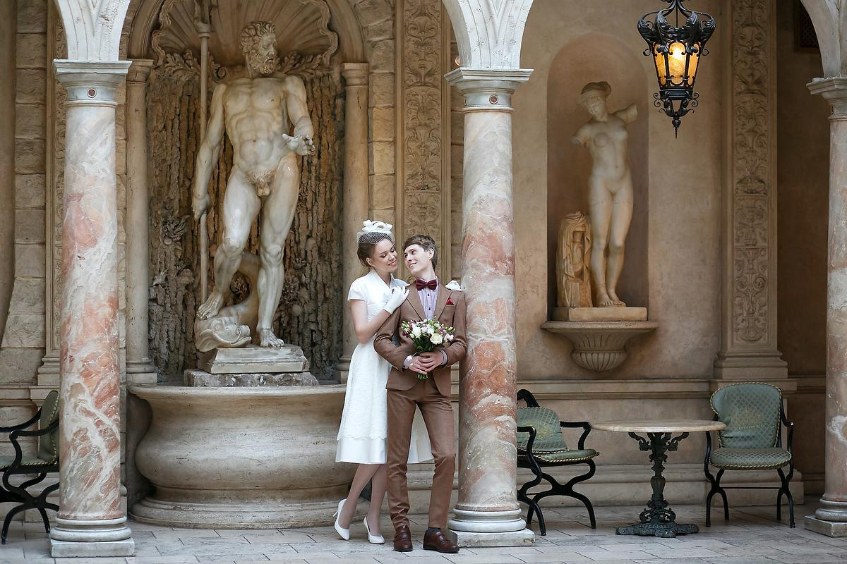 Анна и Александр. Фотограф в Москве Елена Дроздова