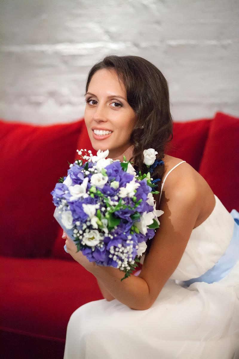 Полина и Виталий. Фотограф в Москве Елена Дроздова