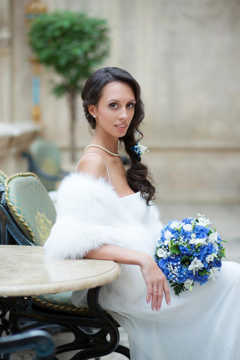 Полина и Виталий. Фотограф в Москве Елена Дроздова