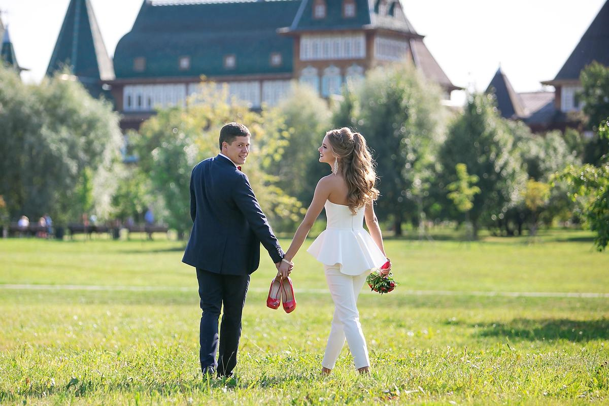 Анастасия и Алексей. Фотограф в Москве Елена Дроздова