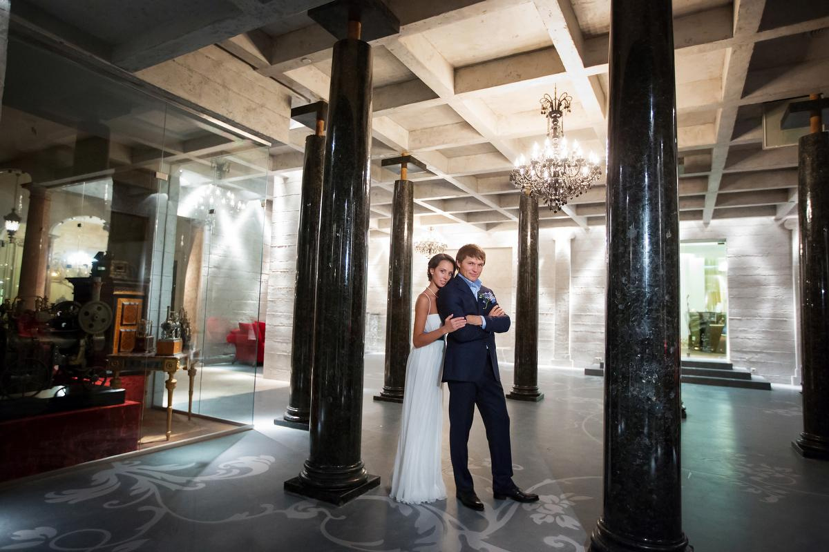 Полина и Виталий. Фотограф в Москве Елена Дроздова