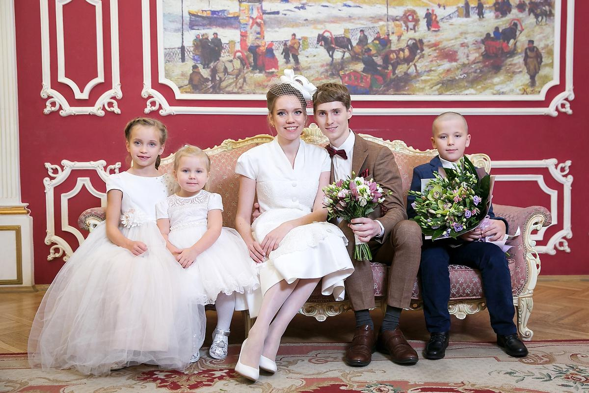 Анна и Александр. Фотограф в Москве Елена Дроздова