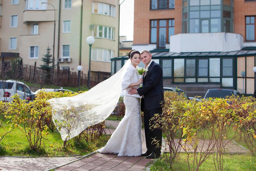 Марина и Сергей. Фотограф в Москве Елена Дроздова