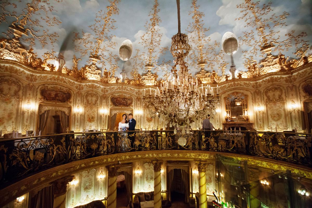 Полина и Виталий. Фотограф в Москве Елена Дроздова