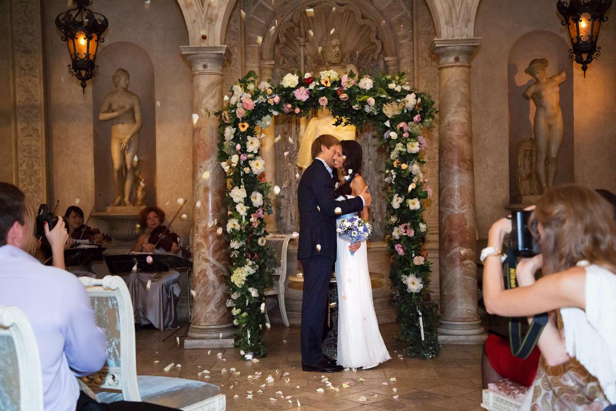 Полина и Виталий. Фотограф в Москве Елена Дроздова