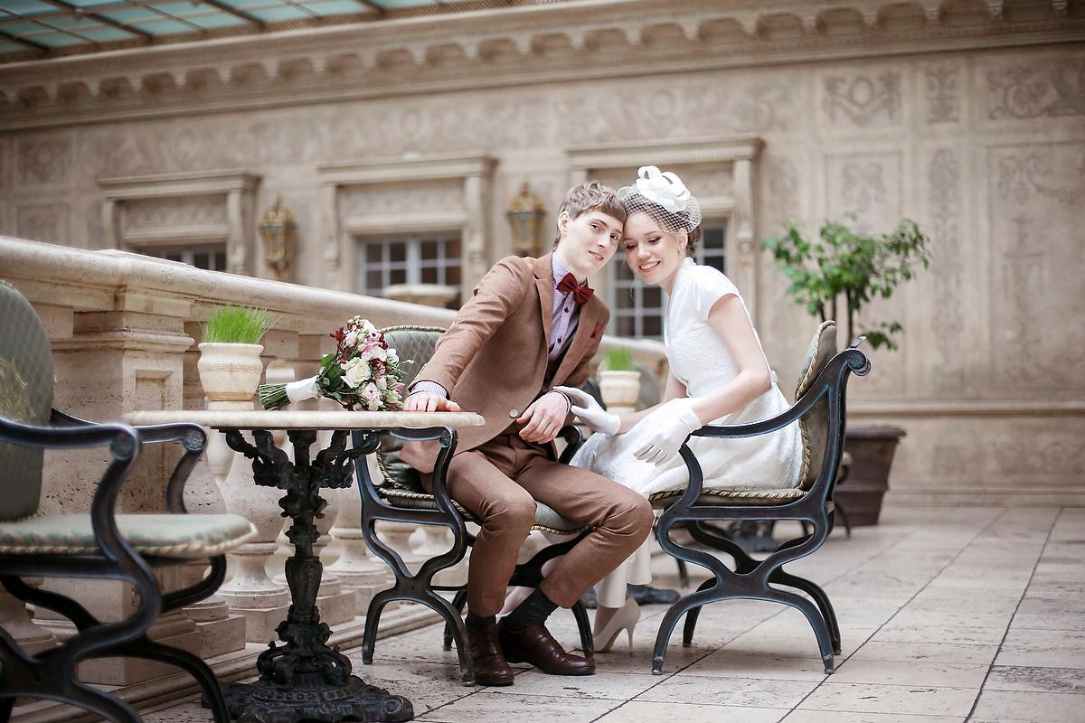 Анна и Александр. Фотограф в Москве Елена Дроздова