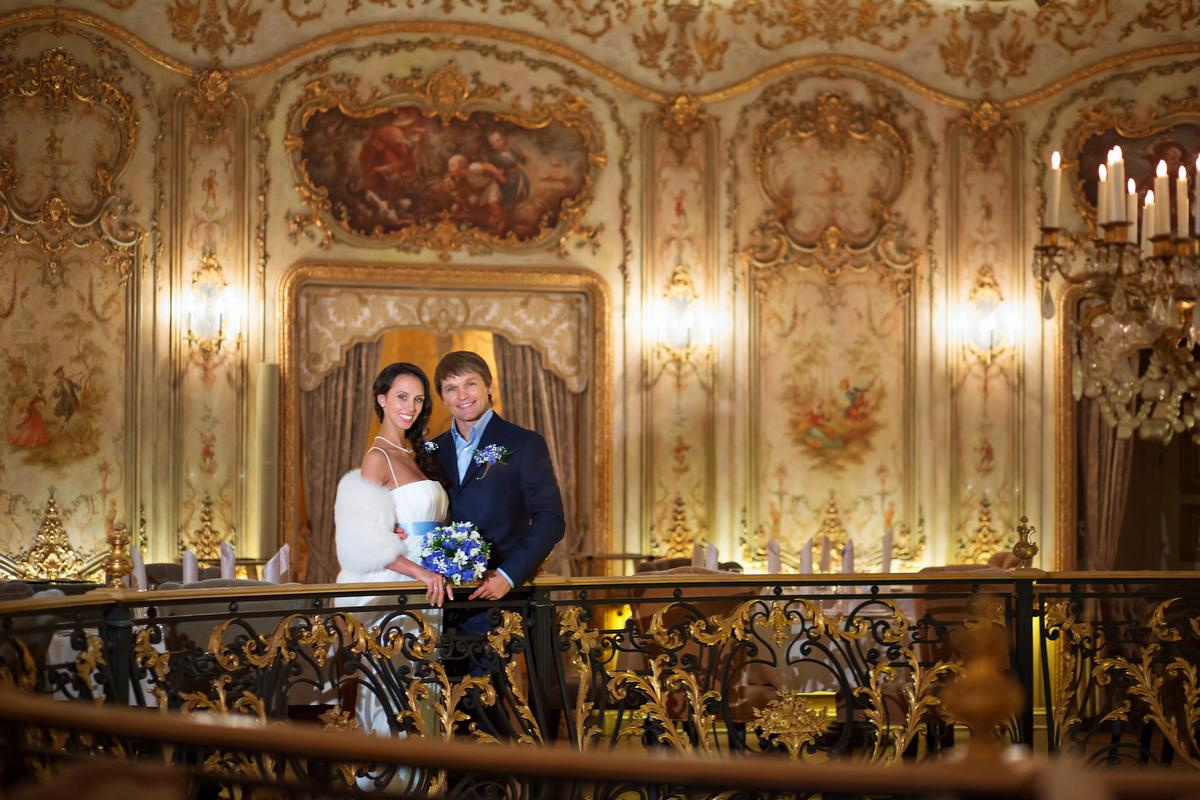 Полина и Виталий. Фотограф в Москве Елена Дроздова