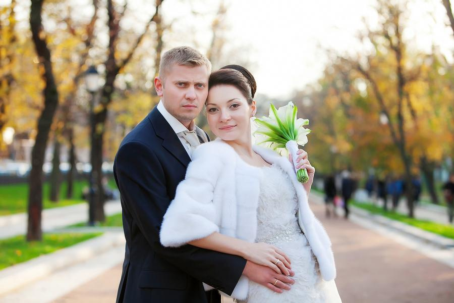 Марина и Сергей. Фотограф в Москве Елена Дроздова