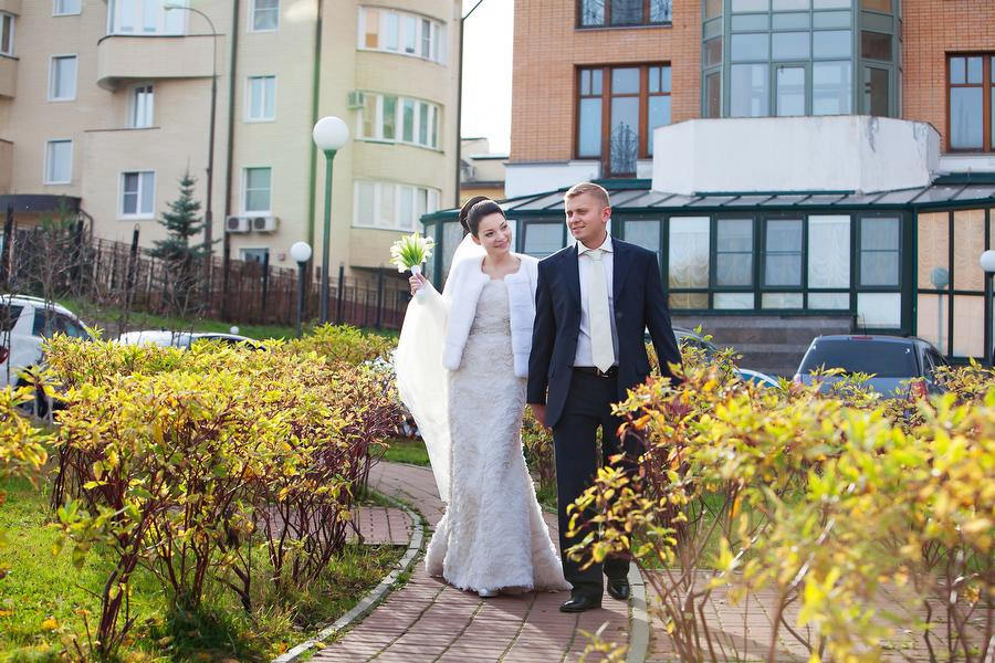 Марина и Сергей. Фотограф в Москве Елена Дроздова