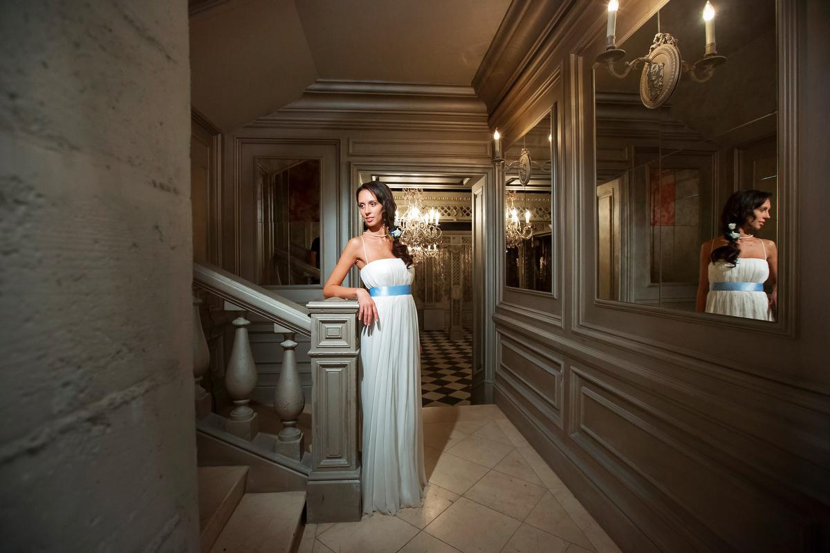 Полина и Виталий. Фотограф в Москве Елена Дроздова