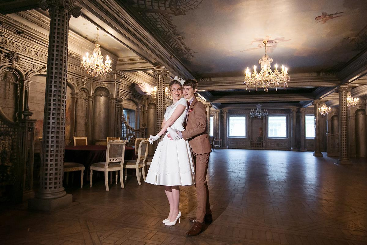 Анна и Александр. Фотограф в Москве Елена Дроздова