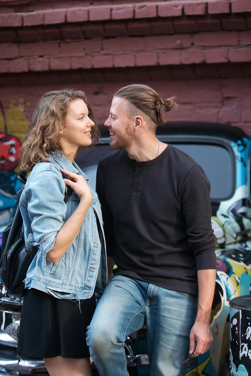 Юлия и Виктор. Фотограф в Москве Елена Дроздова