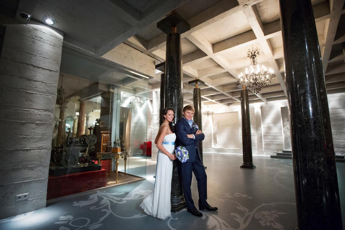 Полина и Виталий. Фотограф в Москве Елена Дроздова