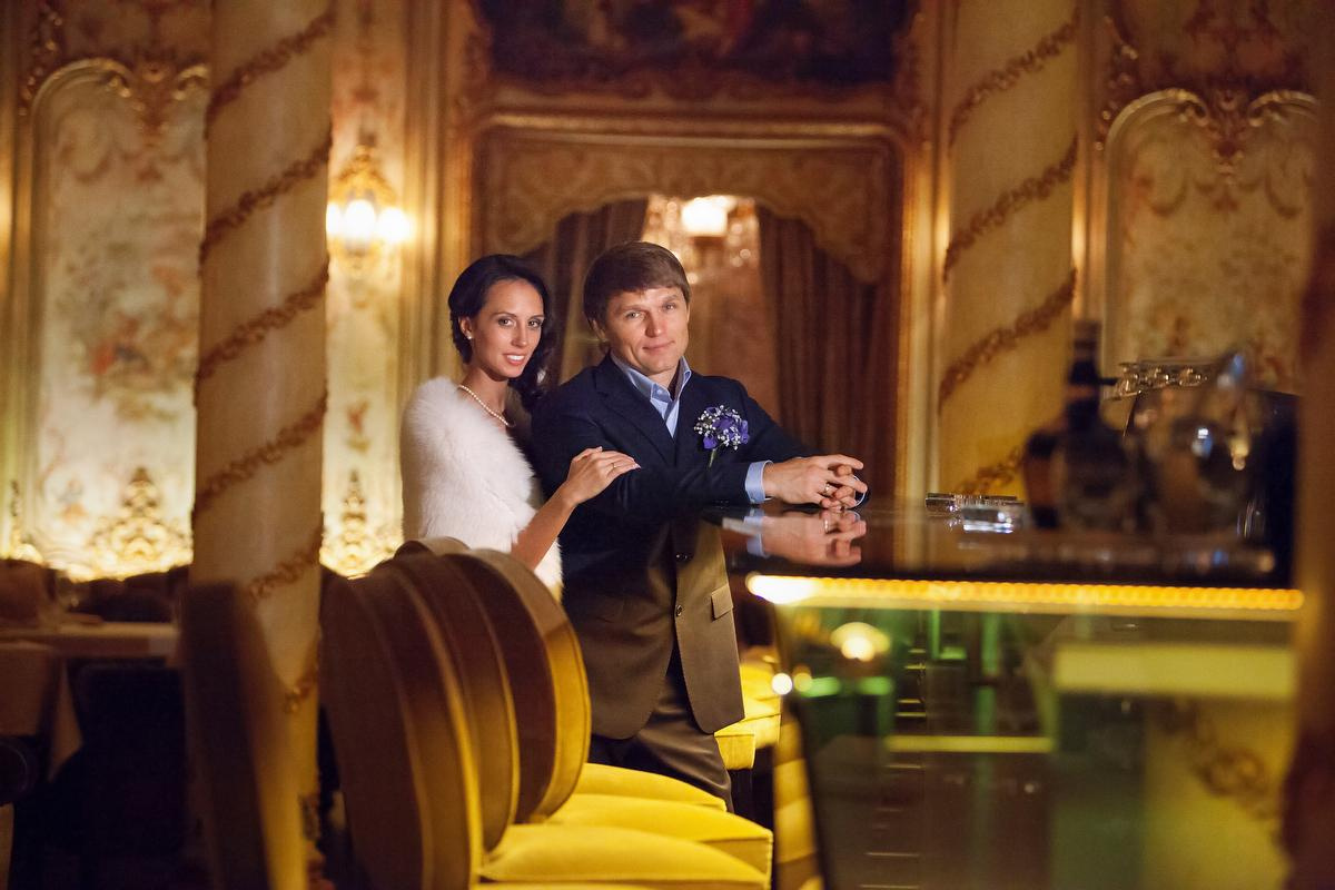 Полина и Виталий. Фотограф в Москве Елена Дроздова