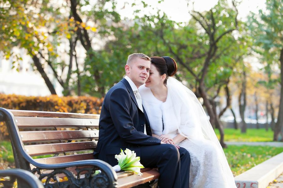 Марина и Сергей. Фотограф в Москве Елена Дроздова