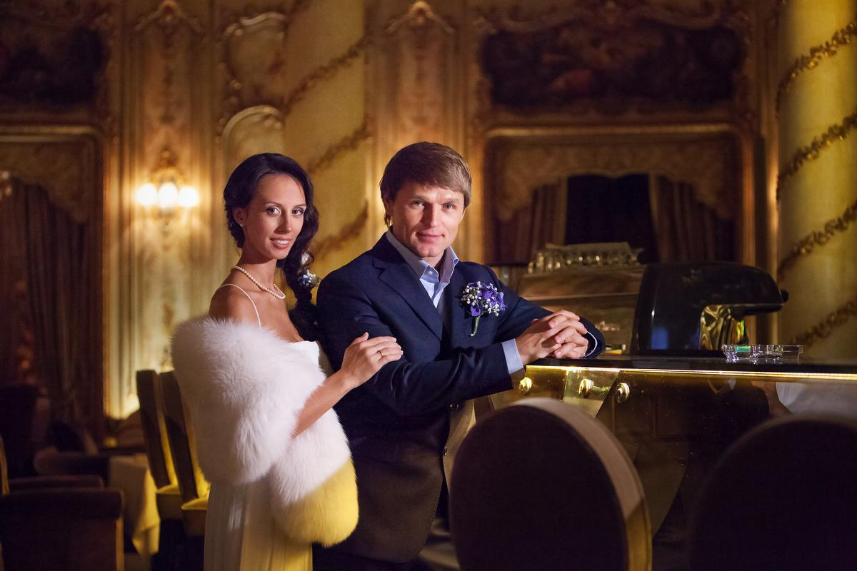 Полина и Виталий. Фотограф в Москве Елена Дроздова