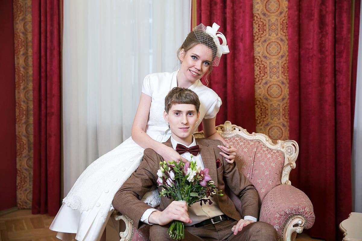 Анна и Александр. Фотограф в Москве Елена Дроздова