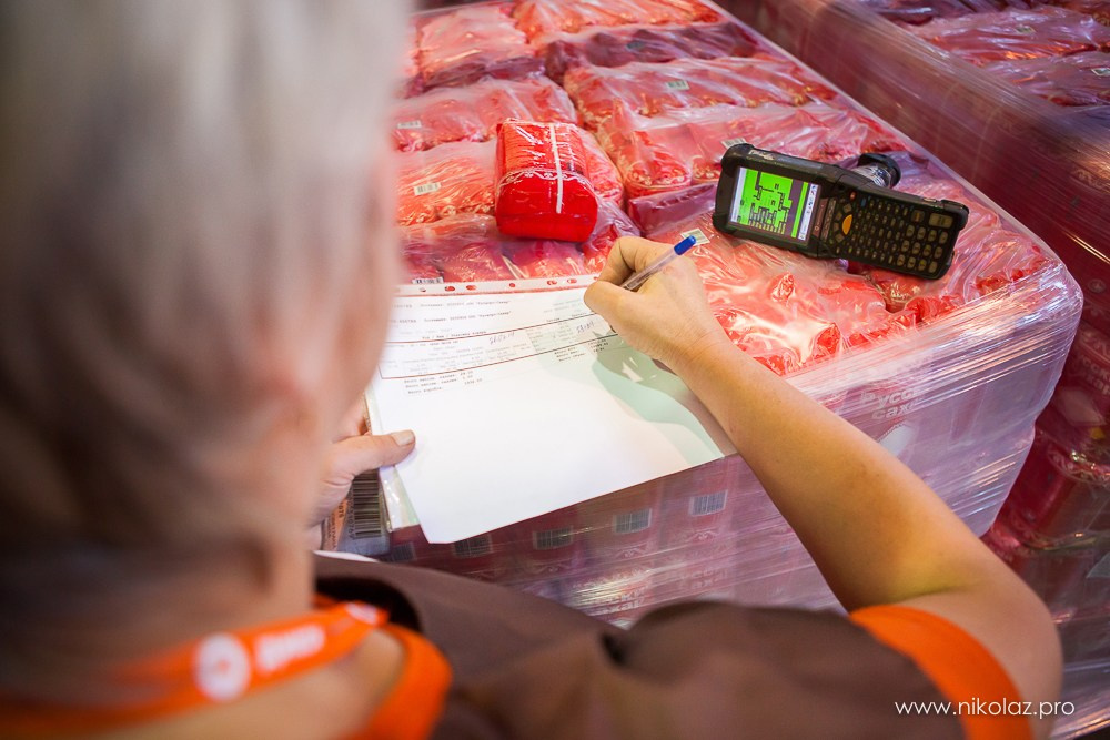 ДИКСИ склад. Видеооператор/Фотограф Николай Завьялов