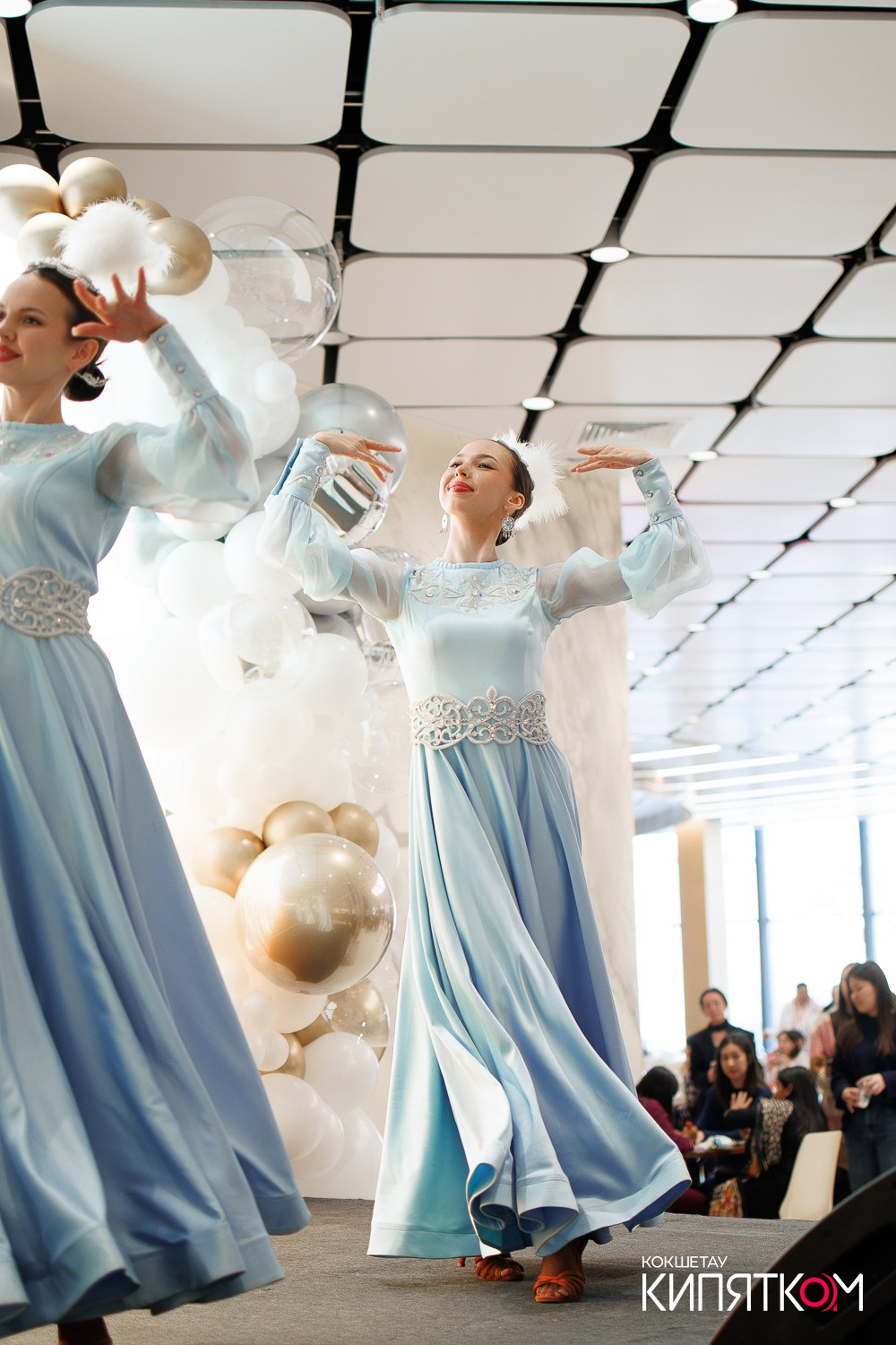 ОТКРЫТИЕ ТРЦ РИО 2. КИПЯТКОМ КОКШЕТАУ