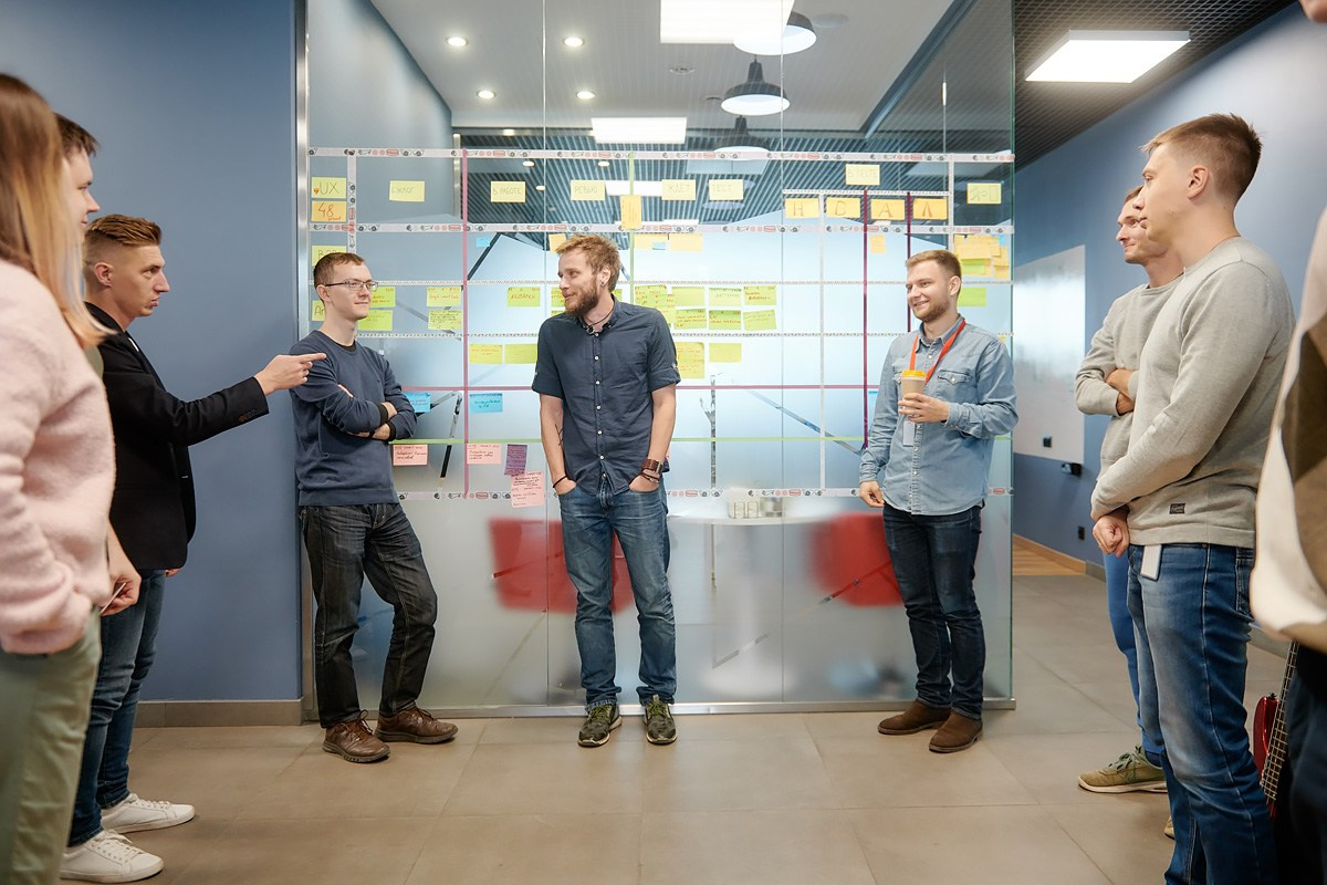 Офис IVI. Репортажный фотограф в Москве Вадим Францев